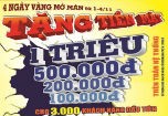 1.000 điểm bán hàng trong Tháng khuyến mại Hà Nội 2012