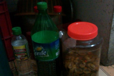 Độc hại từ việc dùng chai, lọ tái sử dụng