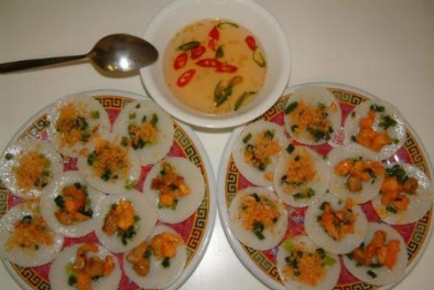 Món ngon miền Trung giữa lòng Hà Nội