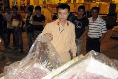 Nội tạng bẩn lên máy bay: Vì sao?