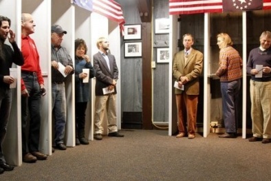 Hành trình dân Mỹ đi bầu tổng thống 2012