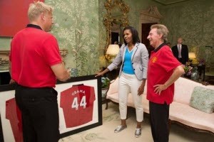 Tổng thống Obama thắng cử nhờ… M.U