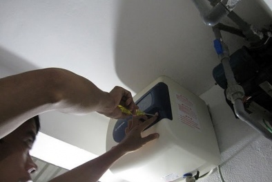 Cẩn trọng khi dùng đồ điện mùa đông