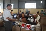 Đà Nẵng: Kiểm định chất lượng mũ bảo hiểm