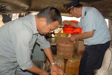 Hàng lậu "vô chủ"