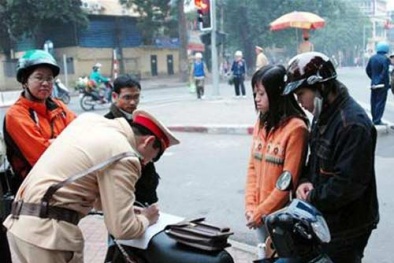 Phạt lỗi không sang tên đổi chủ: Cục cảnh sát giao thông nói gì?