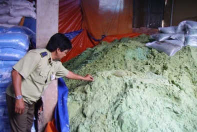 Tràn lan phân bón giả