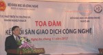 Cần liên kết giữa các sàn giao dịch công nghệ