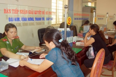 Công chức được đăng ký thường trú tại Hà Nội