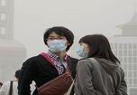 Thượng Hải đen kịt vì ô nhiễm không khí