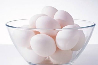 Những bệnh nói "không" với trứng gà