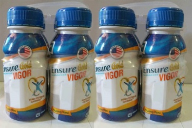 Sữa Ensure Gold Vigor của Abbott gây đau bụng cho người tiêu dùng