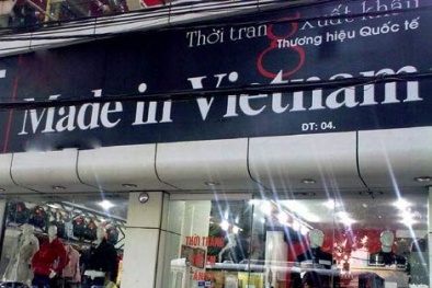 Hàng “Made in Vietnam”: Vẫn khó chinh phục người giàu