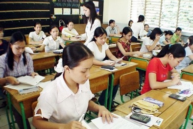 Muốn học thêm học sinh phải có đơn