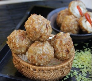 Ngon miệng cùng chả cốm tôm thịt