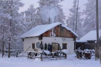 Oymyakon - ngôi làng trong băng giá