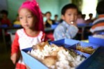 Dự án “Cơm có thịt” giúp trẻ vùng cao chưa đủ thủ tục