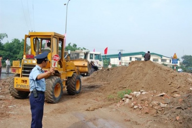 Xử phạt khi vận chuyển chất thải gây ô nhiễm môi trường