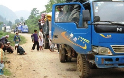 Bất lực "chảy máu vàng trắng" vùng biên