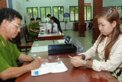 Mẫu CMND mới: Bộ Tư pháp báo cáo Thủ tướng