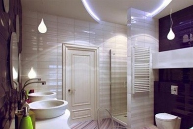 “Xoay xở” với phòng tắm nhỏ