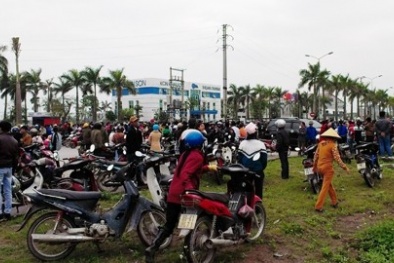 Nổ lớn công ty gas ở khu công nghiệp Khai Sơn Bắc Ninh