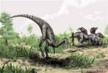 Phát hiện dấu tích loài khủng long đi bộ đầu tiên