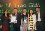 3 nhà băng đạt giải "Ngân hàng tiêu biểu tại Việt Nam 2012"