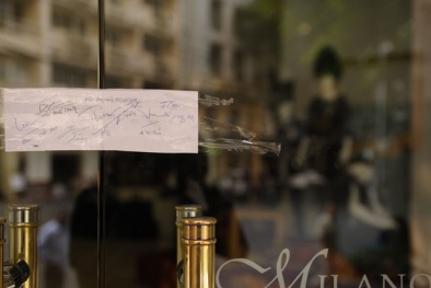 "Sờ gáy" thương hiệu lớn