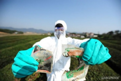 Phát hiện trà Ô long Trung Quốc có thuốc trừ sâu