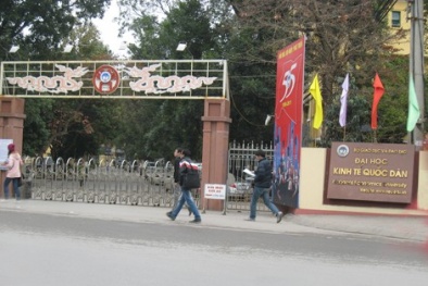 Hàng loạt sai phạm ở Trường Đại học Kinh tế Quốc dân