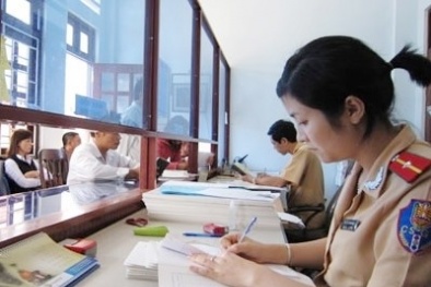 Thủ tục sang tên đổi chủ xe máy như thế nào?