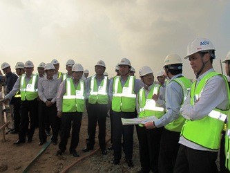 Kiểm soát chặt chất lượng Nhà ga  nghìn tỷ