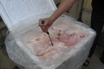 "Đánh mạnh" nội tạng "bẩn"