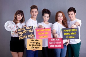 Sao Việt hội tụ trong bộ ảnh từ thiện