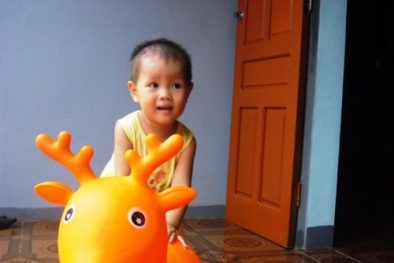 Thận trọng khi chơi trò thú nhún