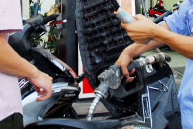 Cửa hàng bán xăng dầu kém chất lượng