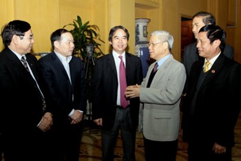 Tổng Bí thư Nguyễn Phú Trọng: Dứt khoát tháo gỡ khó khăn doanh nghiệp