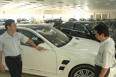 UBND phường không chứng thực việc bán, cho, tặng xe