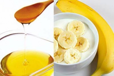 Làm đẹp với... chuối