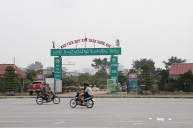 Thanh tra khu thể thao Mỹ Đình: Hà Nội chỉ "chém gió"?