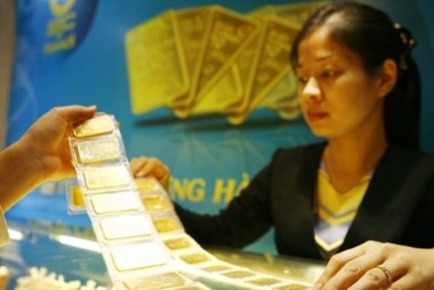 31 đơn vị được phép kinh doanh vàng miếng