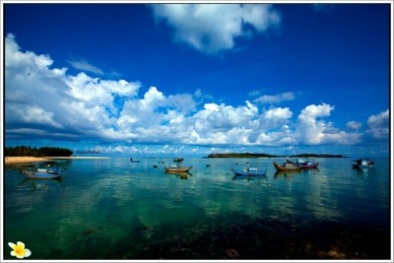 Xanh ngắt biển trời Phú Quý