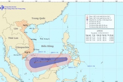 Miền Bắc rét đậm, biển Đông chuẩn bị có bão