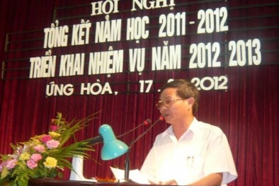 Vụ chạy công chức: Xem xét kỉ luật hàng loạt hiệu trưởng