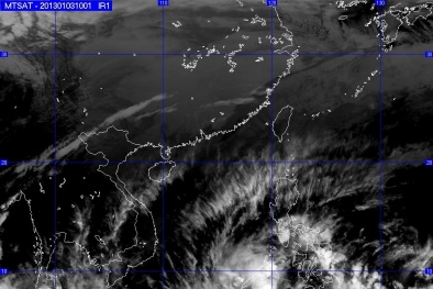 Bão Sonamu đe dọa trực tiếp khu vực quần đảo Trường Sa