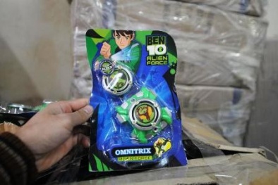 Ô mai, xí muội Trung Quốc tràn về thủ đô