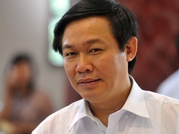 Nhiệm vụ mới của ông Vương Đình Huệ