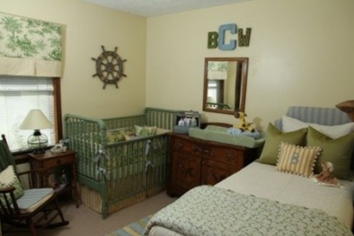 Chọn màu phòng cho trẻ nhỏ