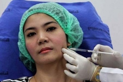 Kinh hãi "trùng tu" nhan sắc ở thẩm mỹ viện